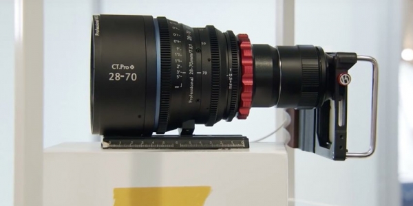 #NAB2018 - Ngàm chuyển chụp hình bằng điện thoại với các ống kính Canon EF, Nikon F, Sony E...