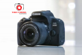 Canon EOS 800D ra mắt với nhiều nâng cấp quan trọng: Dual Pixel AF 45 điểm, DIGIC 7