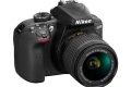 Nikon D3400 trình làng với kết nối SnapBridge, pin lớn