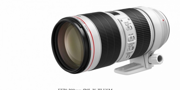 Canon ra mắt 2 ống kính zoom tele EF 70-200mm f/2.8L IS III USM và EF 70-200mm f/4L IS II USM tại Việt Nam