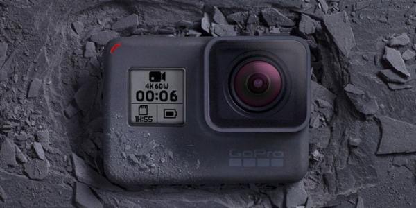 GoPro Hero 6 Black chính thức ra mắt, có thể quay video 4K tốc độ 60 fps, giá 499 USD